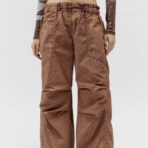 UO Sloan Nylon Baggy Balloon Pant